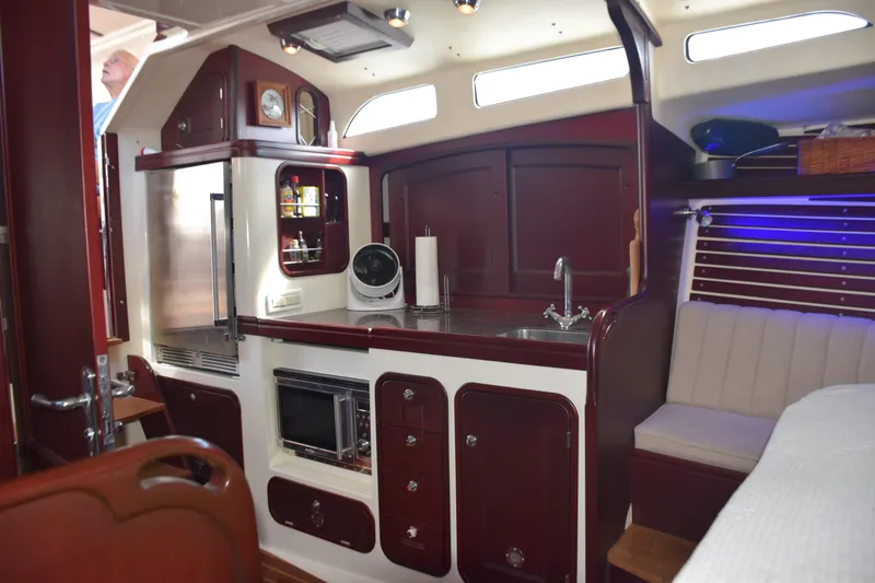 Sarah Yacht Photos Pics Galley