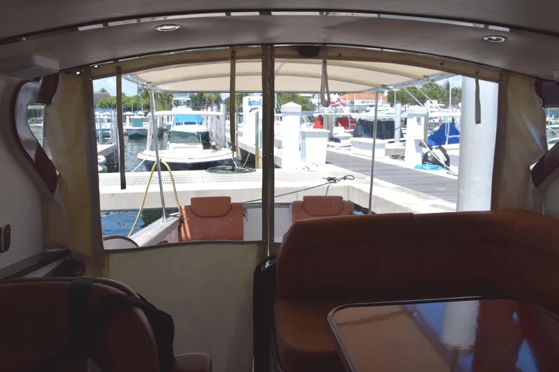 Sarah Yacht Photos Pics Aft enclosure