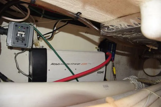 Sarah Yacht Photos Pics Inverter/Charger