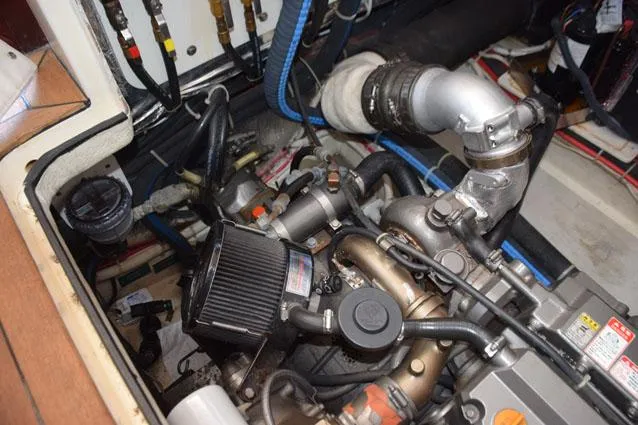 Sarah Yacht Photos Pics Walker Air-sep, turbo, and riser