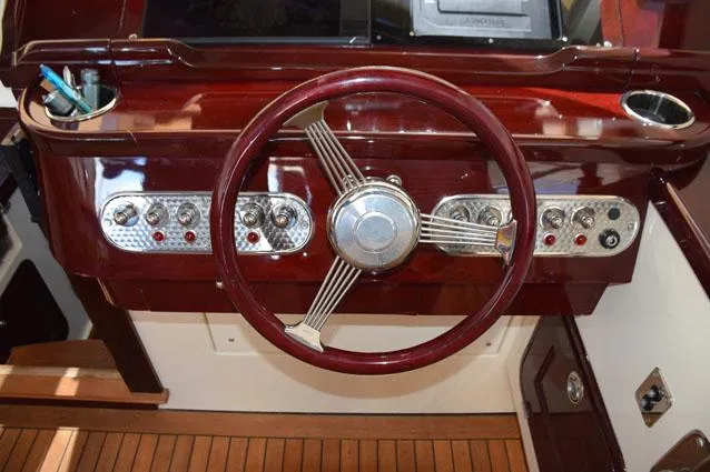 Sarah Yacht Photos Pics Helm Wheel
