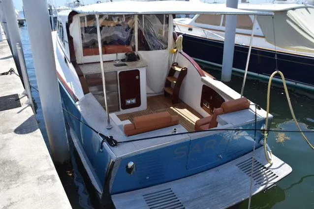 Sarah Yacht Photos Pics 