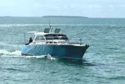 Sarah Yacht Photos Pics Cruising with hardtop hatches open