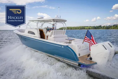 Hinckley Sport Boat 40 C