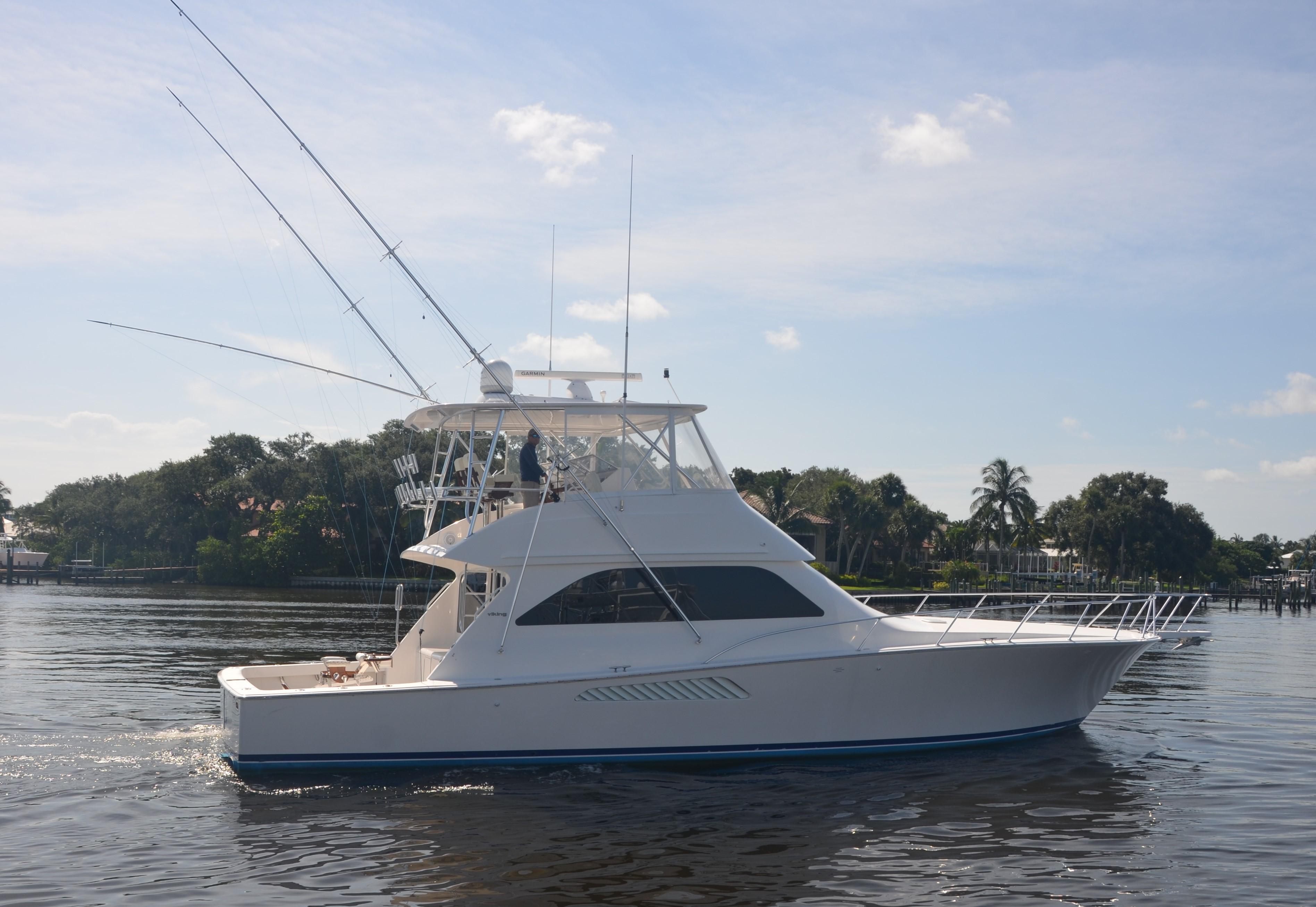 2006 Viking 52 Convertible Convertible for sale YachtWorld