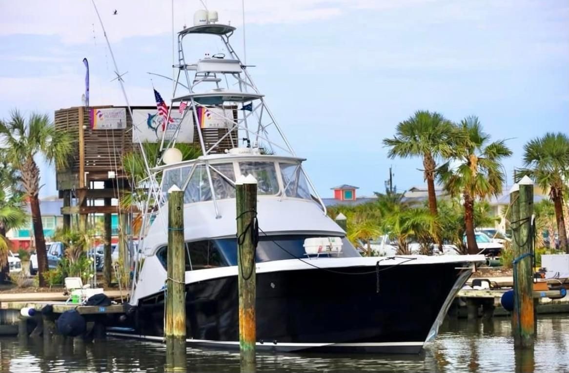 2003 Hatteras 60 