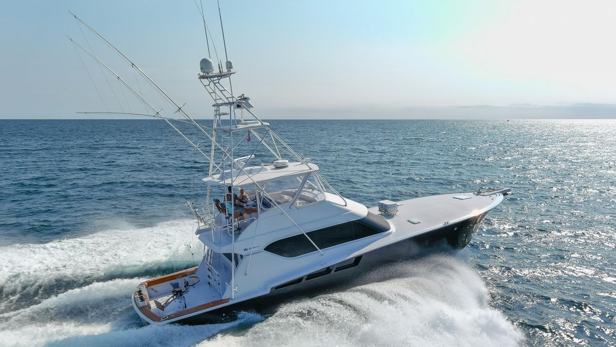 2003 Hatteras 60 