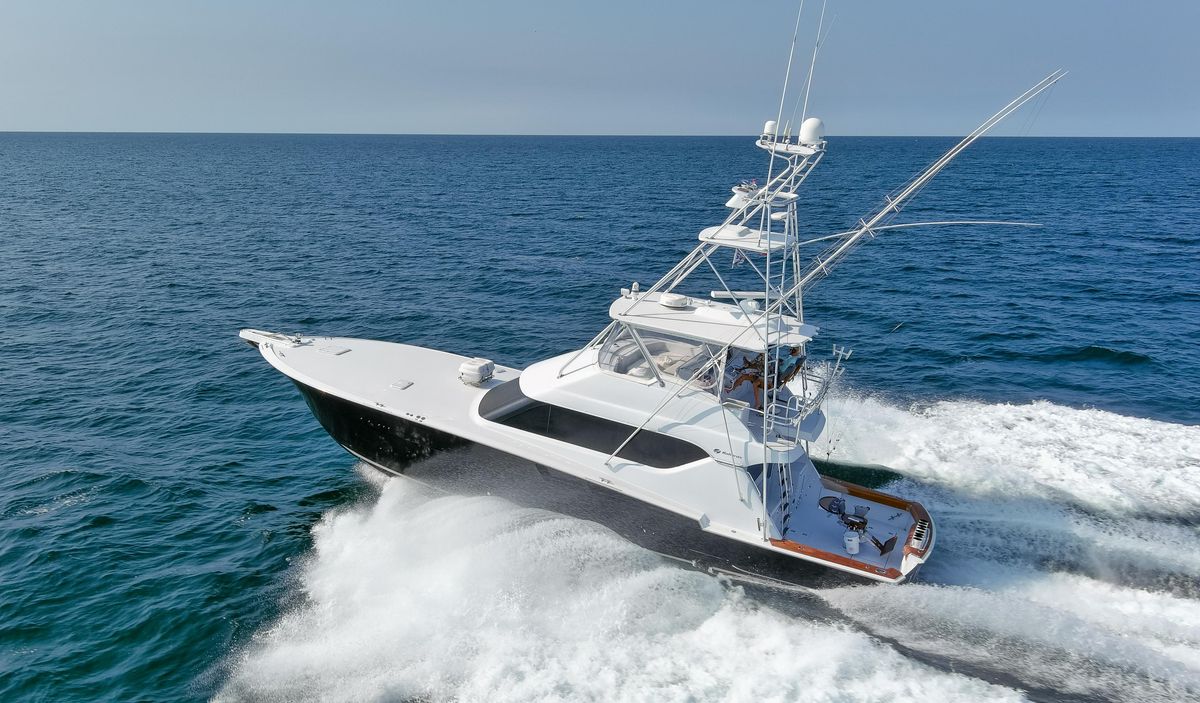 2003 Hatteras 60 