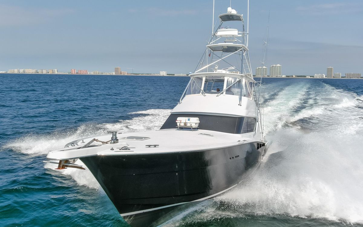 2003 Hatteras 60 