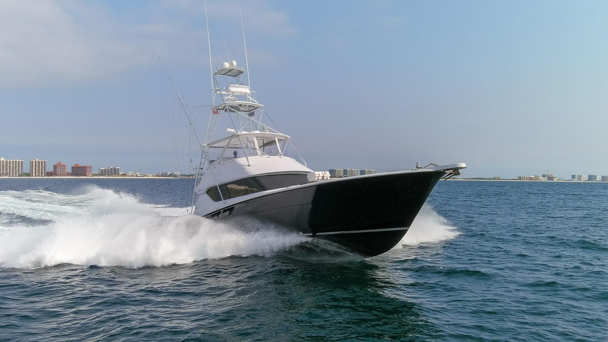 2003 Hatteras 60 