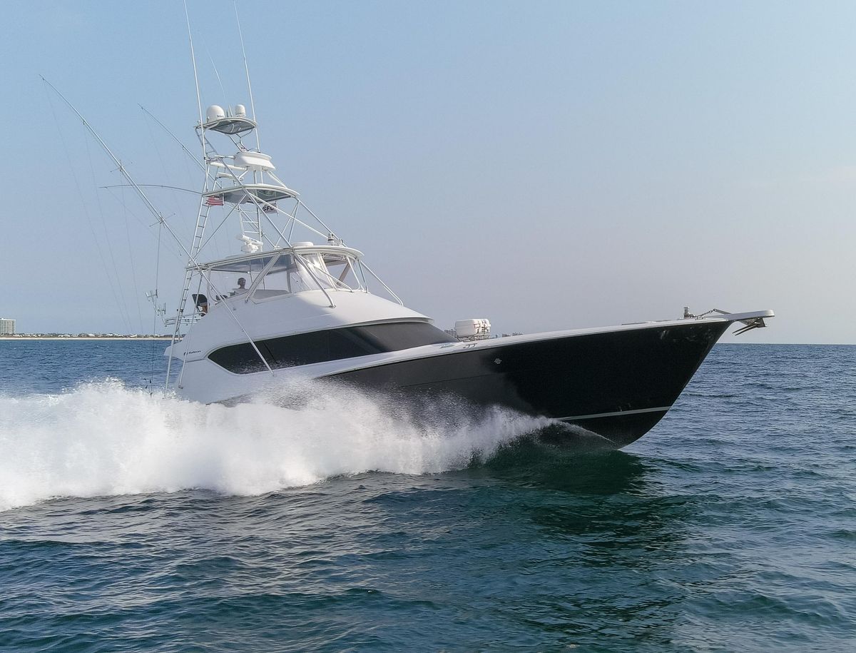 2003 Hatteras 60 