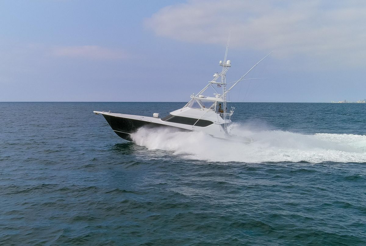 2003 Hatteras 60 