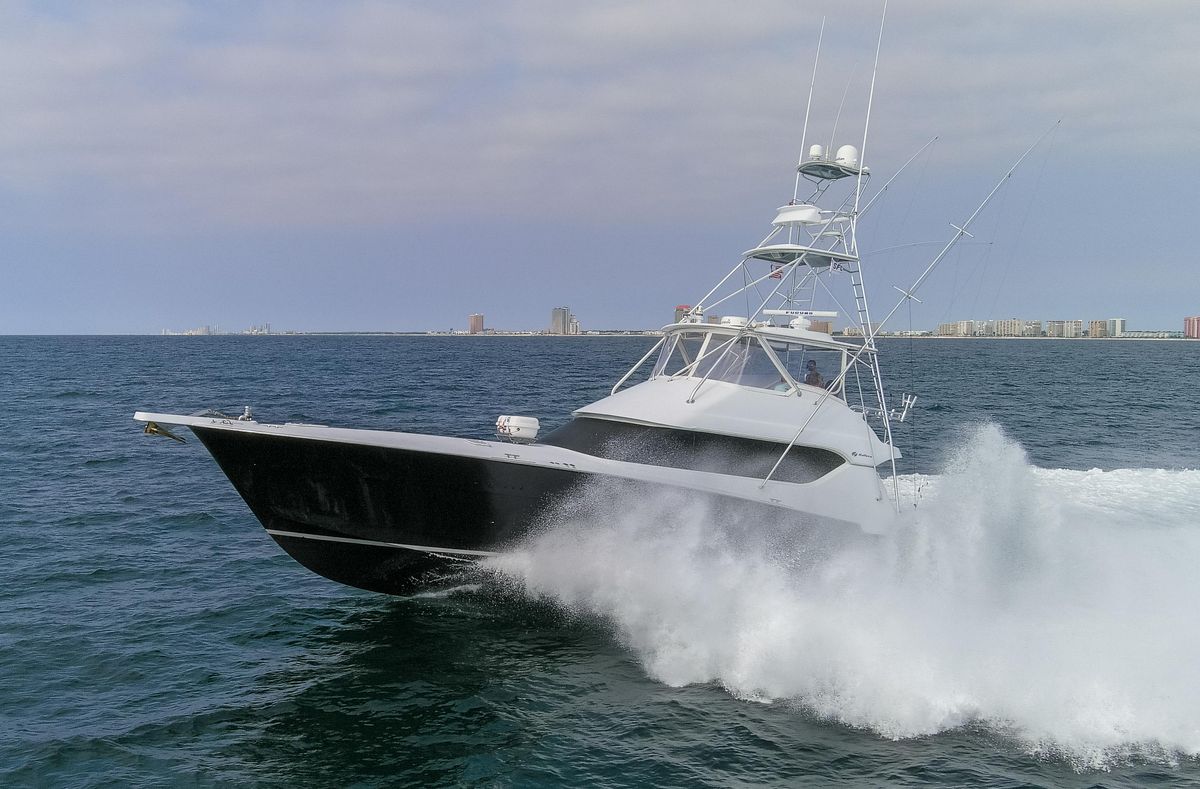 2003 Hatteras 60 
