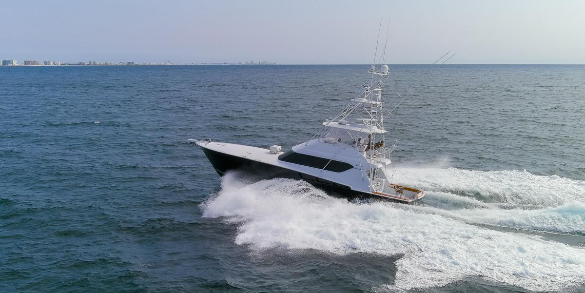 2003 Hatteras 60 
