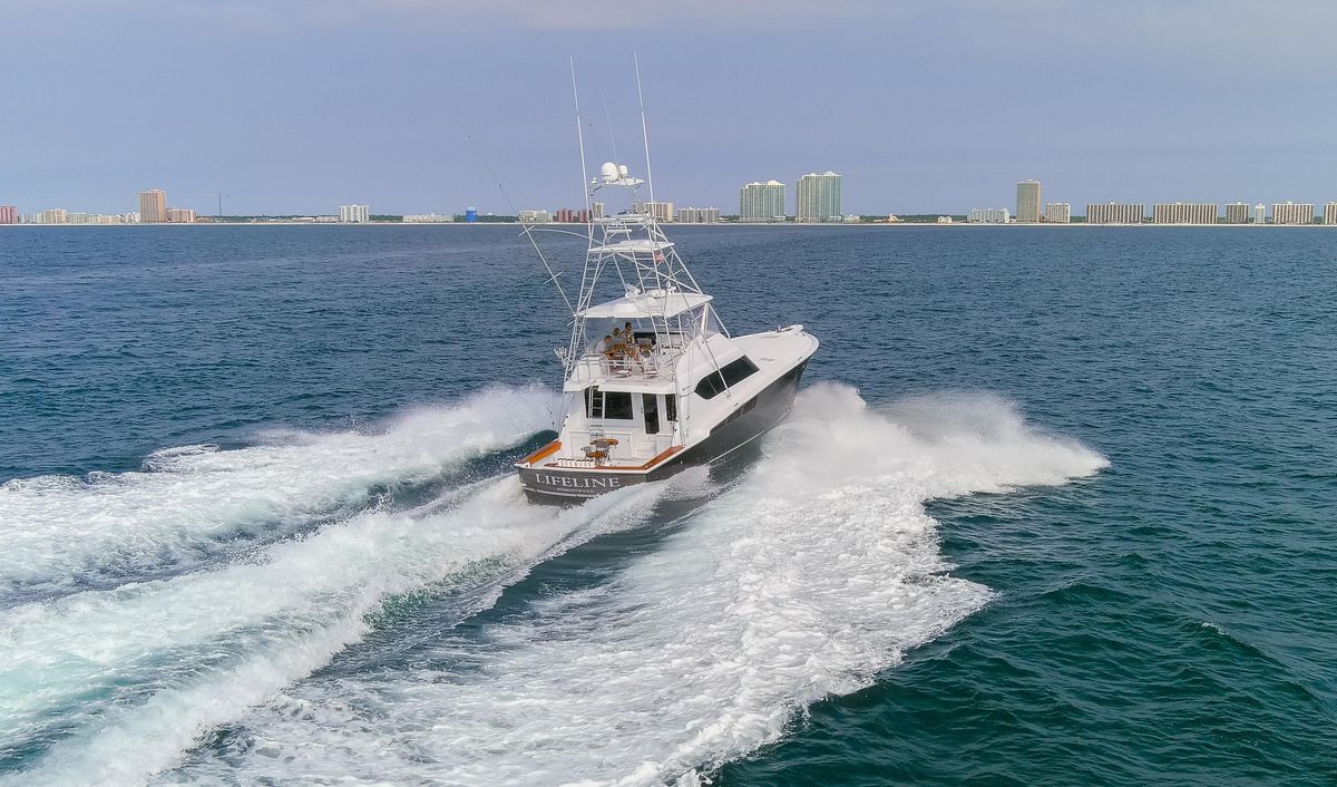 2003 Hatteras 60 