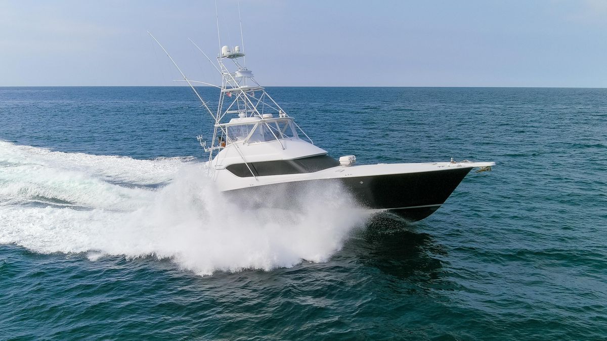 2003 Hatteras 60 