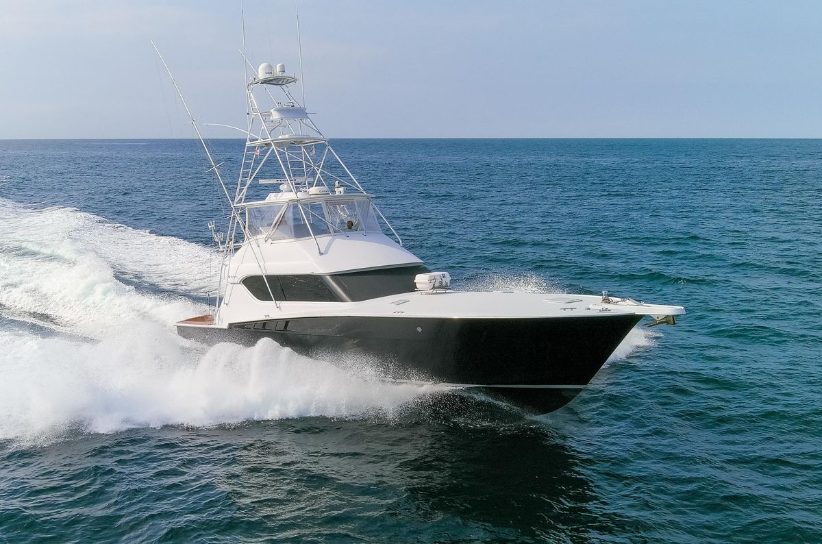 2003 Hatteras 60 