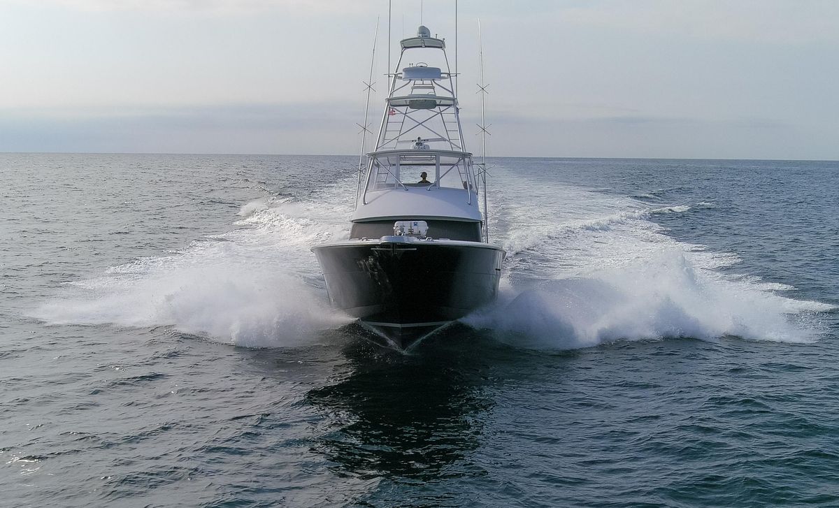 2003 Hatteras 60 