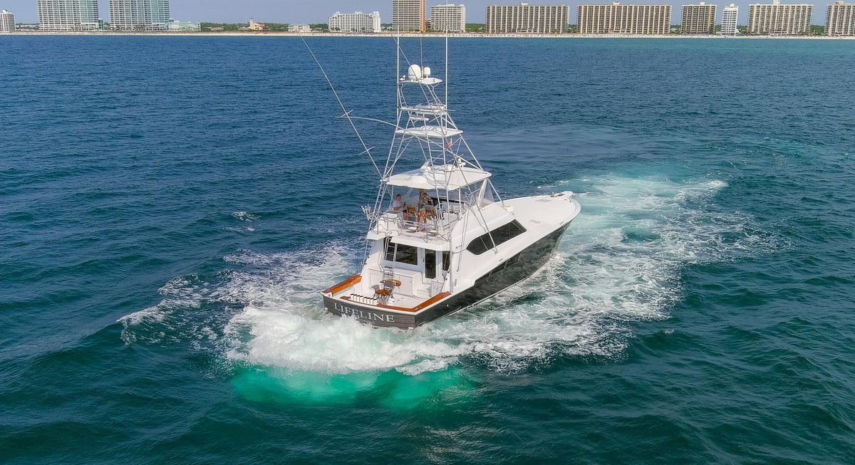 2003 Hatteras 60 