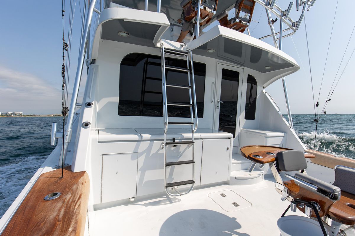 2003 Hatteras 60 