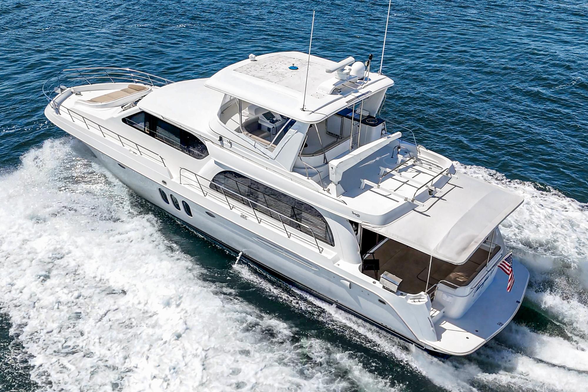 2008 Navigator 62 Pilothouse Motor Yachts for sale - YachtWorld