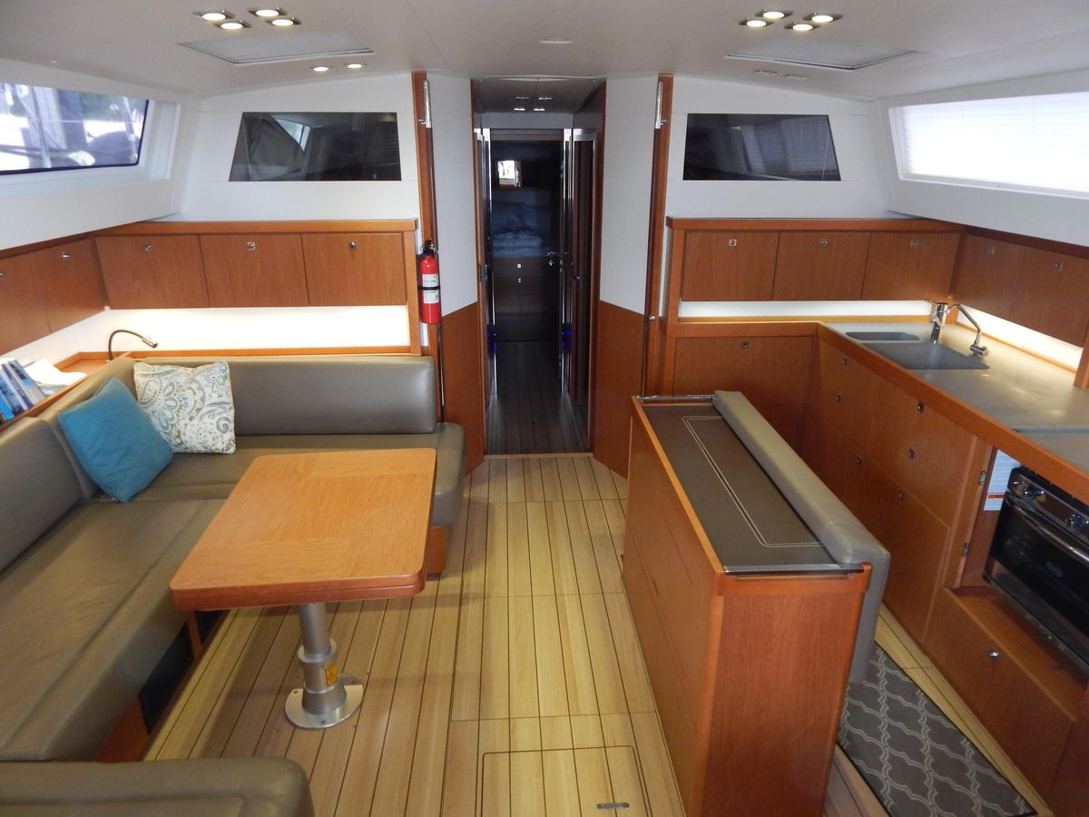 2015 Beneteau 55 