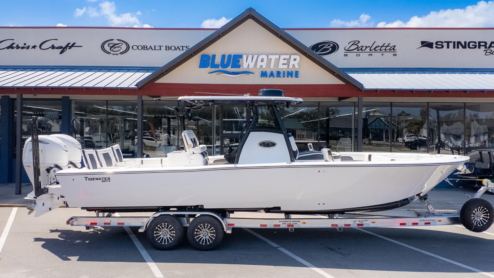 Tidewater 3100 Carolina Bay