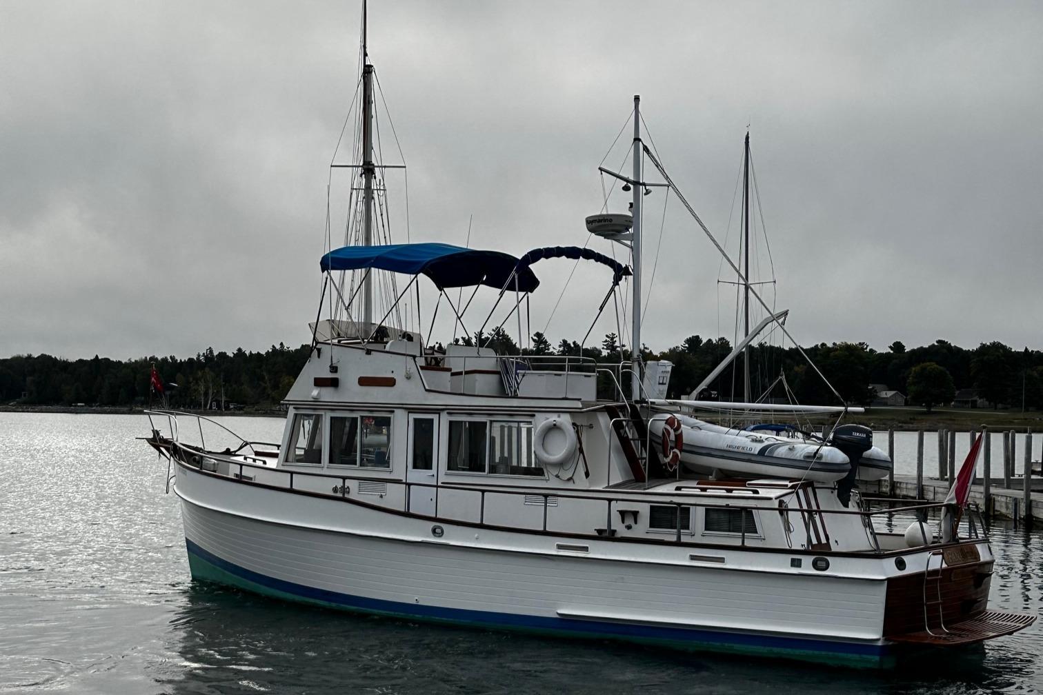 1977 Grand Banks sedan 32 Trawler for sale - YachtWorld