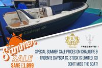 2022 Chaloupe 490 / Yamaha 20hp