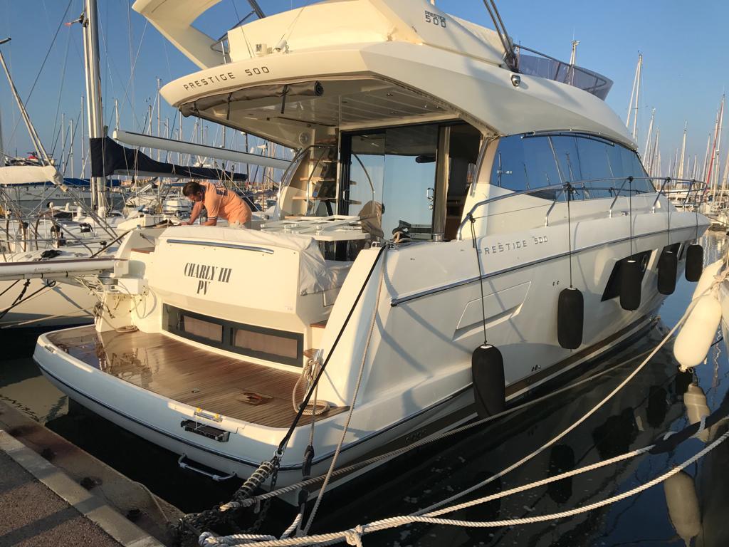 prestige 500s yacht for sale