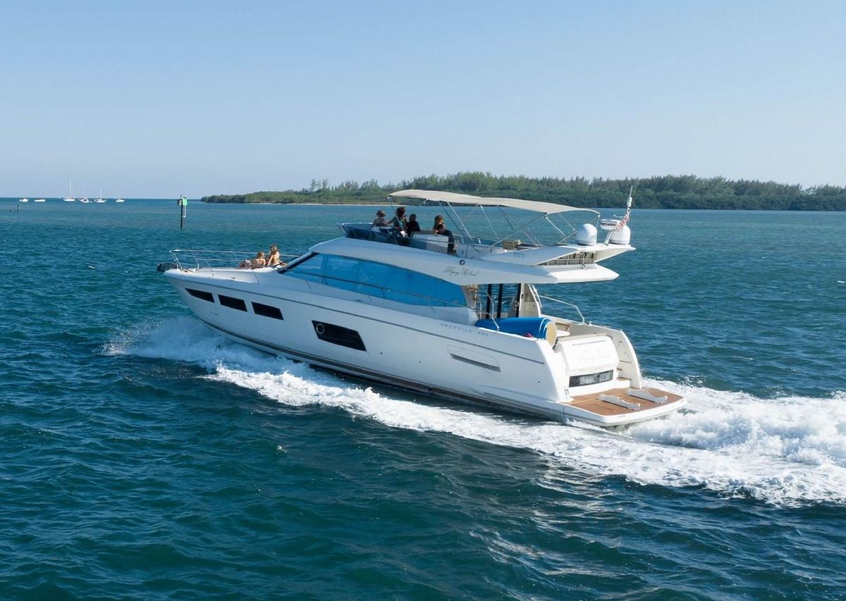 2014 Prestige 55 