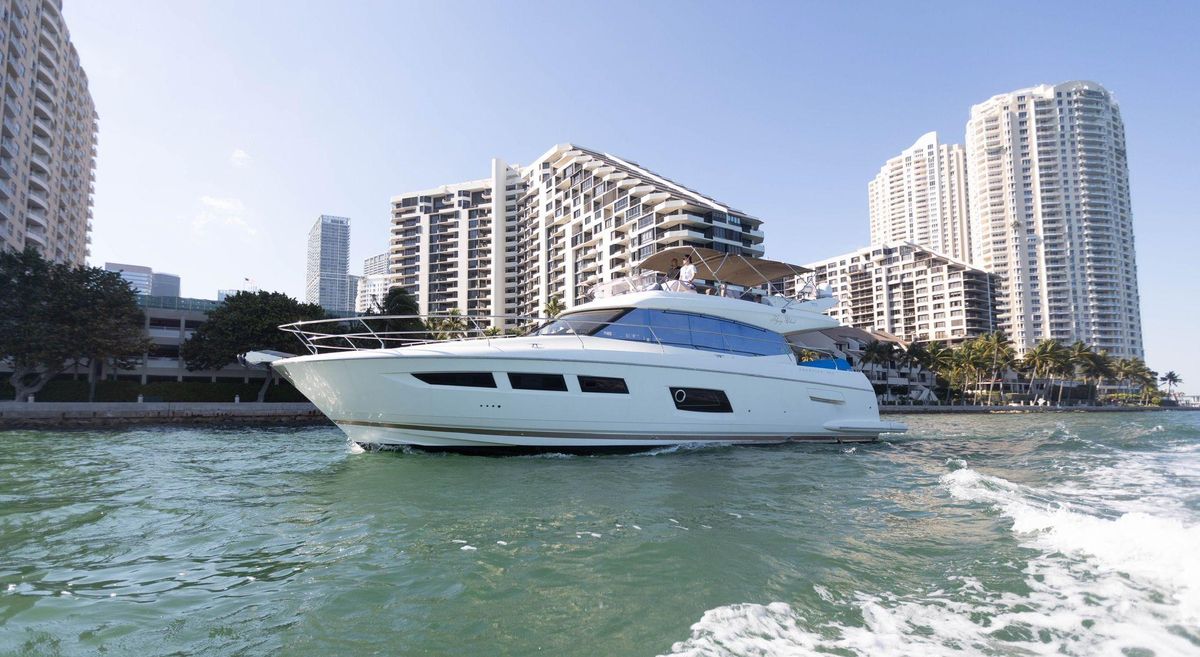2014 Prestige 55 