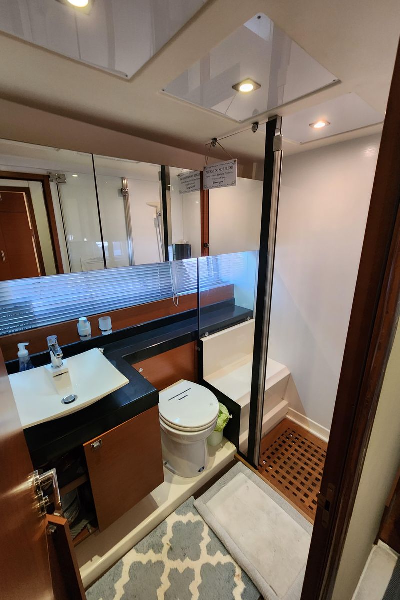 2014 Prestige 55 