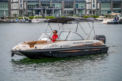 Legend Boats Vibe D21 FW