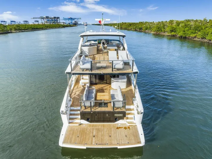  Yacht Photos Pics 2025 Absolute Navetta 70 - Image 12