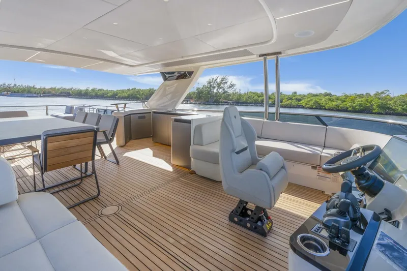  Yacht Photos Pics 2025 Absolute Navetta 70 - Image 33