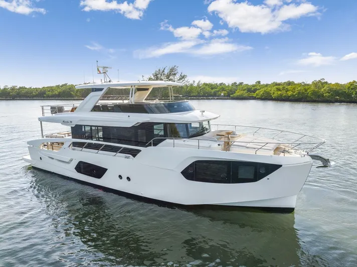  Yacht Photos Pics 2025 Absolute Navetta 70 - Image 7
