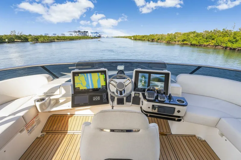  Yacht Photos Pics 2025 Absolute Navetta 70 - Image 36