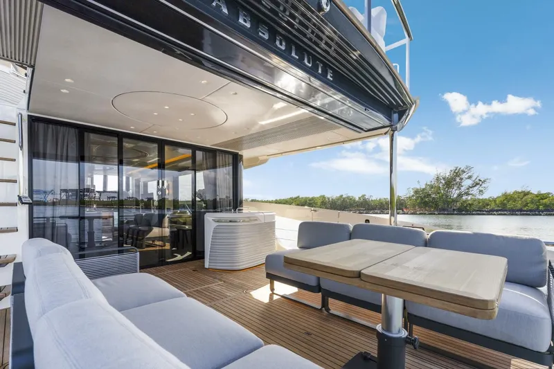  Yacht Photos Pics 2025 Absolute Navetta 70 - Image 2
