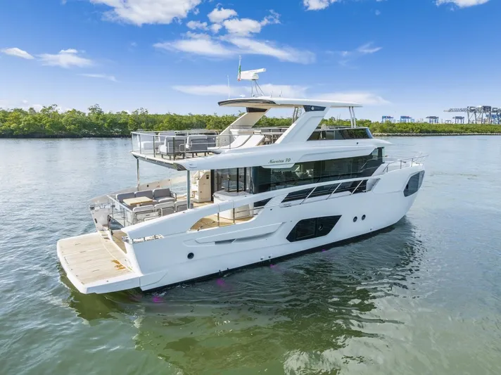  Yacht Photos Pics 2025 Absolute Navetta 70 - Image 13