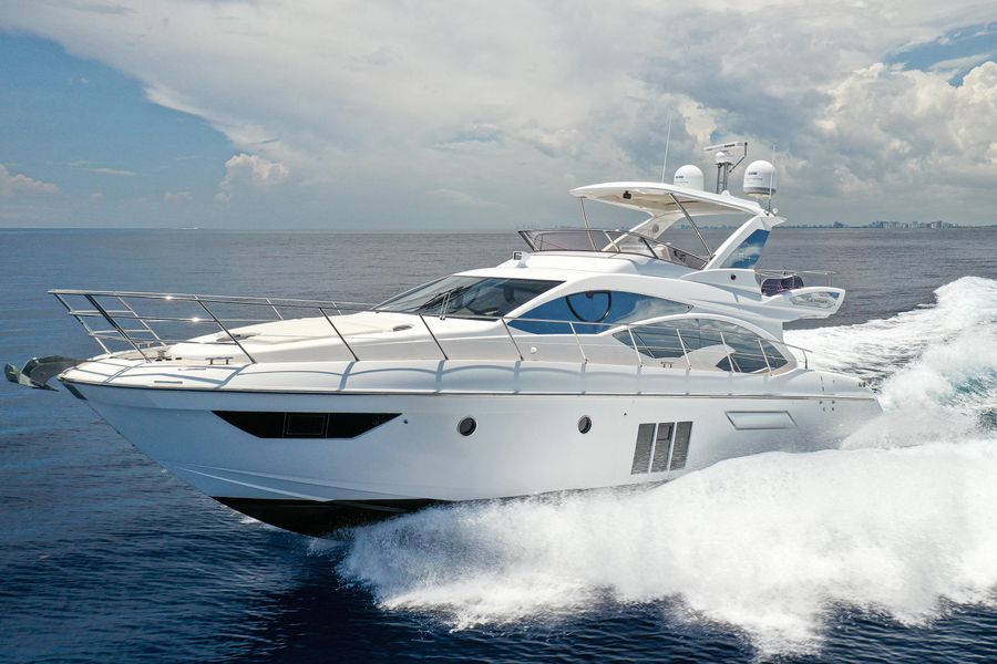 2016 Azimut 54 Flybridge