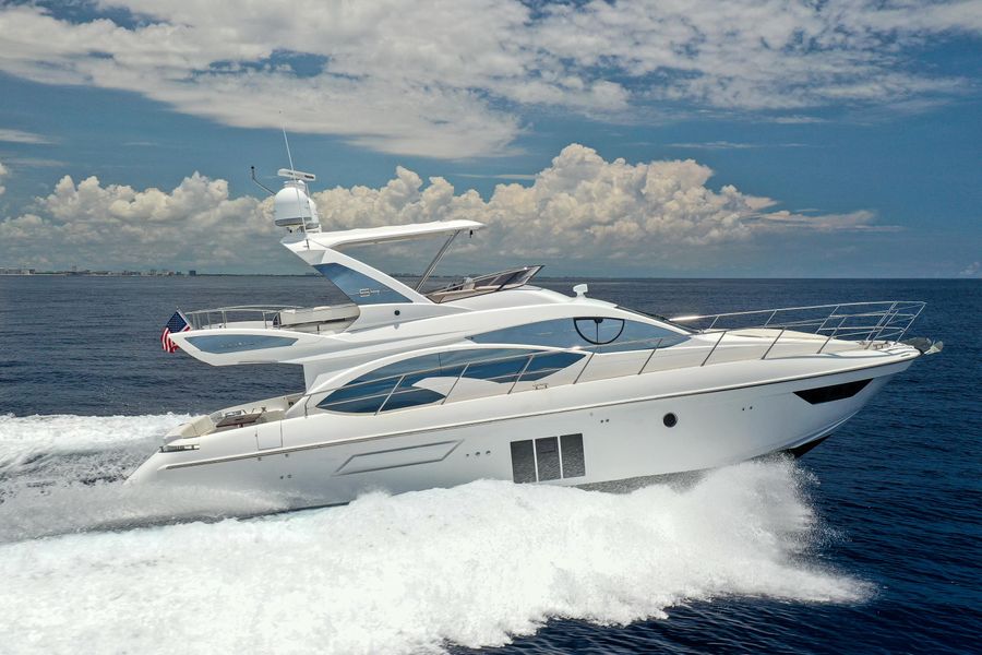 2016 Azimut 54 Flybridge