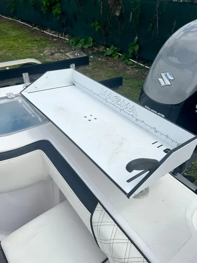 Yacht Photos Pics 2021 Streamline 34CC boat with Magma fish cleaning station.