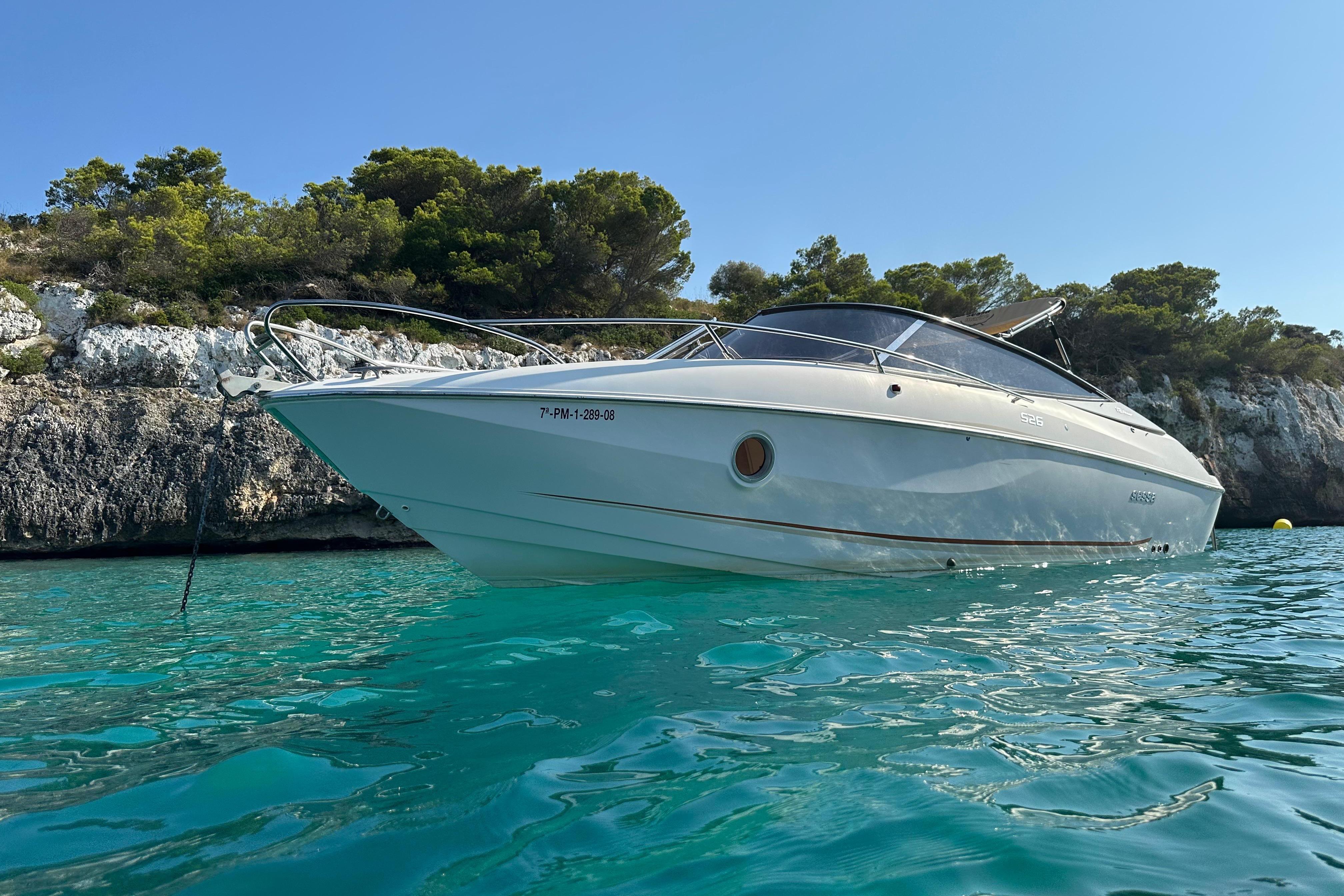 2008 Sessa Marine S26