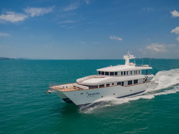 Phatsara Yacht Photos Pics 37m Power Catamaran