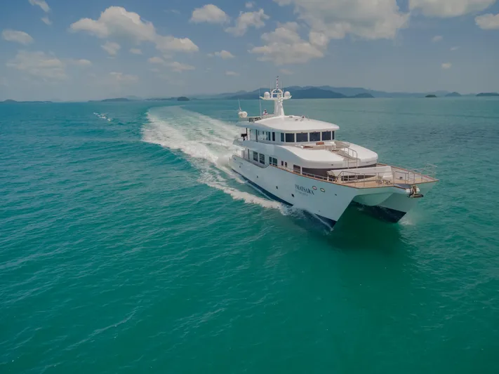 Phatsara Yacht Photos Pics 37m Power Catamaran