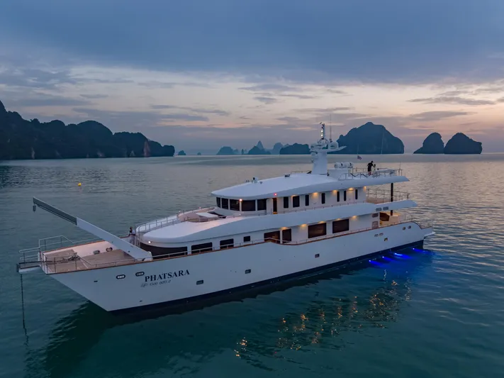 Phatsara Yacht Photos Pics 37m Power Catamaran