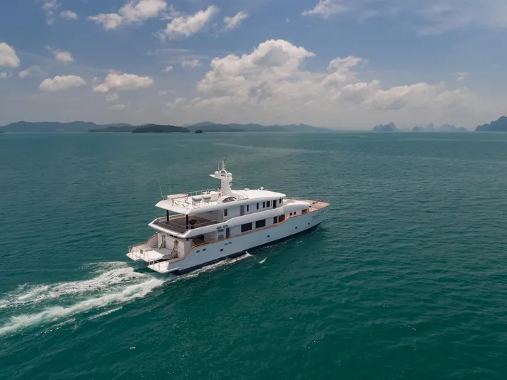 Phatsara Yacht Photos Pics 37m Power Catamaran