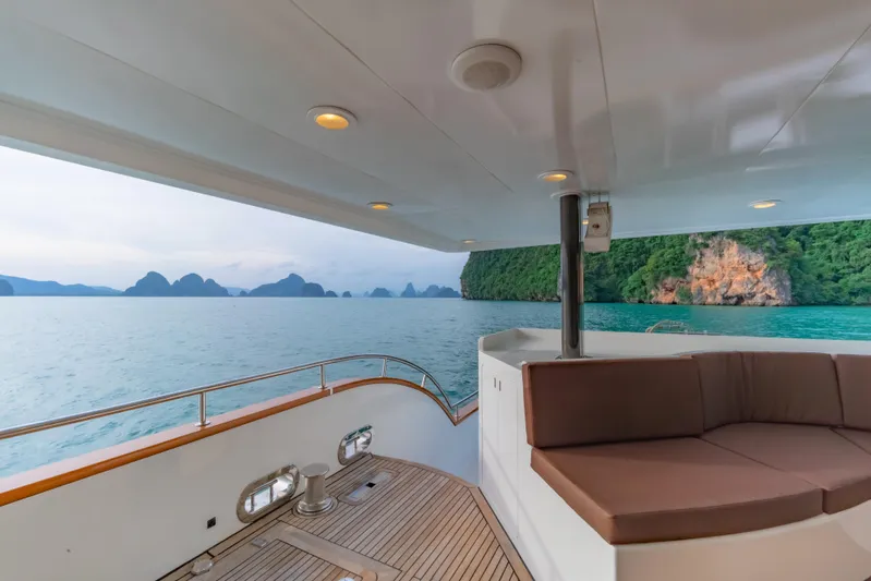 Phatsara Yacht Photos Pics 37m Power Catamaran