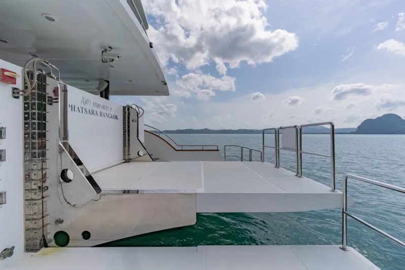 Phatsara Yacht Photos Pics 37m Power Catamaran